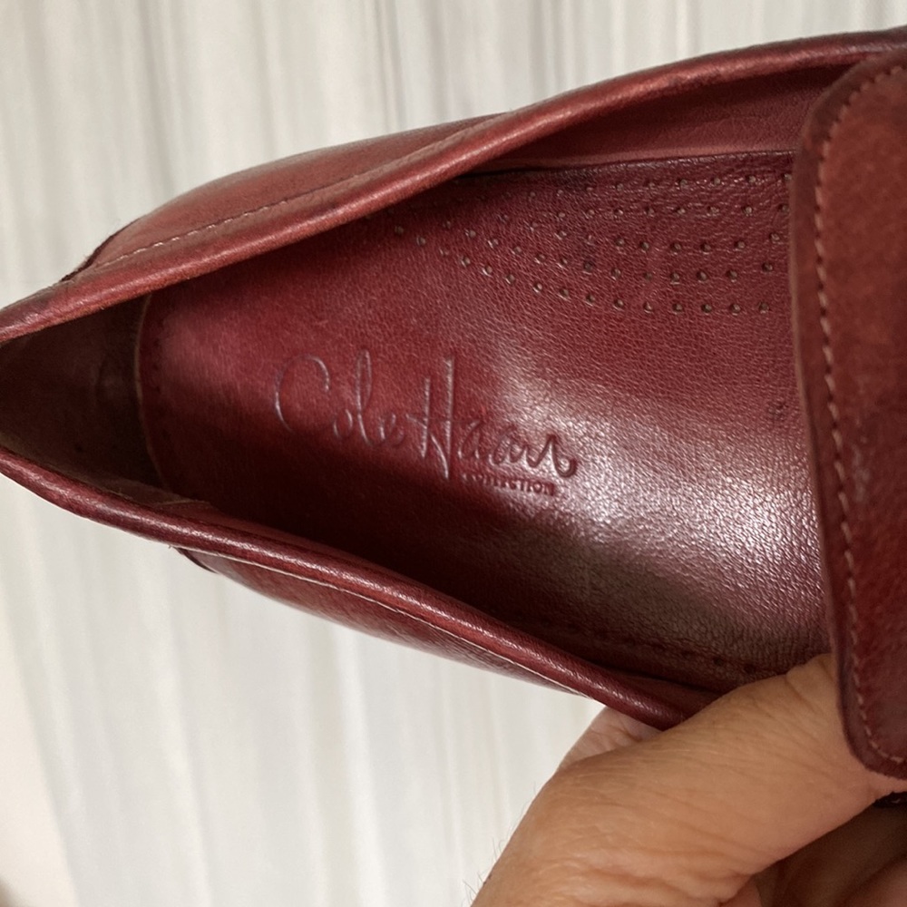 REDUCED Cole Haan Collection “Air Nike” loafer leather shoes! Retail $328.00 🇺🇸 - Picture 10 of 17